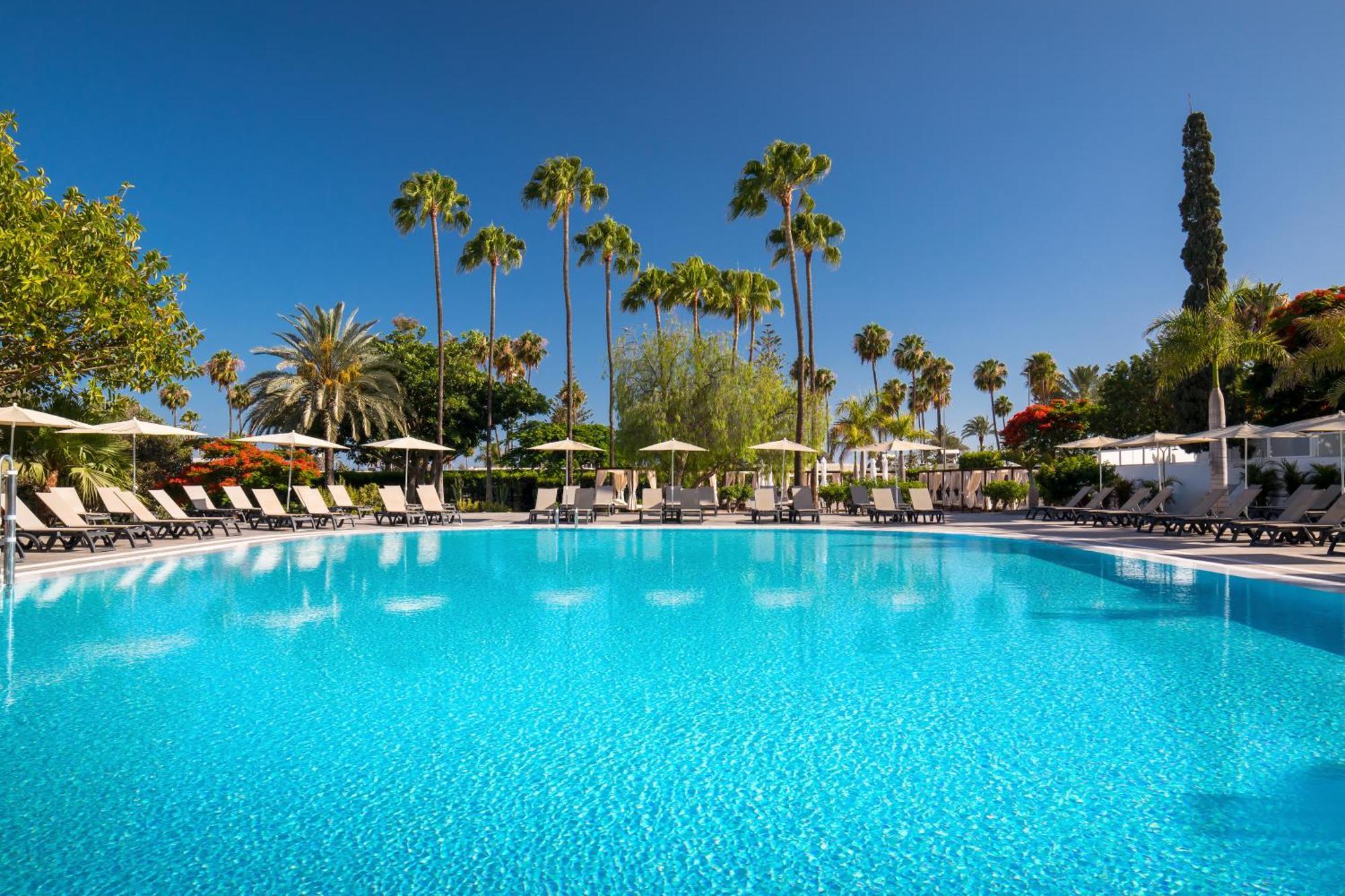 Barceló Margaritas Royal Level Playa del Inglés Exterior foto